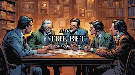 the bet by anton chekhov|The Bet (short story) .